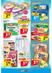 Gazetka promocyjna Prim Market - Gazetka - ważna od 07.02 do 07.02.2024 - strona 5 - produkty: Serek wiejski, Ser, Por, Smakowita, Twaróg, Piątnica, Mlekovita, Serek, Margaryna, Masło, Mleko, Fa