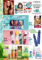 Gazetka promocyjna Super Pharm - Gazetka - Gazetka - ważna od 11.08 do 11.08.2021 - strona 14 - produkty: Palette, Elseve, Ser, Joanna, Szampon, Batiste, Fa