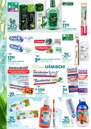 Gazetka promocyjna Super Pharm - Gazetka - Gazetka - ważna od 11.08 do 11.08.2021 - strona 18 - produkty: Ser, Tablet, Szczoteczka do zębów, Pasta do zębów, Elgydium, Parodontax, Dzieci, Denivit, Colgate, Szczoteczka, LG