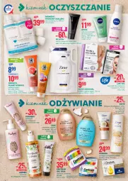 Gazetka promocyjna Super Pharm - Gazetka - Gazetka - ważna od 11.08 do 11.08.2021 - strona 5 - produkty: Mydło w płynie, Top, Gin, AEG, Płyn micelarny, Dermedic, Kozaki, Perfecta, Maska do twarzy, Kosmetyki do pielęgnacji, Dove, Szampon, Peeling, Mydło, Maska, Suplement diety, Nivea