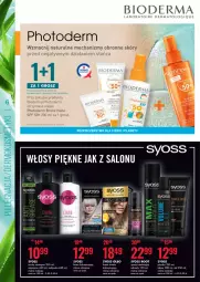 Gazetka promocyjna Super Pharm - Gazetka - Gazetka - ważna od 11.08 do 11.08.2021 - strona 6 - produkty: Bioderma, Szampon, Syoss, Odżywka, Suchy szampon, Oleo, Olej, Lakier