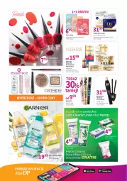 Gazetka promocyjna Drogerie Polskie - Gazetka - Gazetka - ważna od 24.02 do 24.02.2023 - strona 4 - produkty: Nivea Q10, Gra, Eveline, Kosmetyki do pielęgnacji, Tera, Tusz, Lack, Mars, Płatki kosmetyczne, Bourjois, Krem pod oczy, Nivea, Lakier