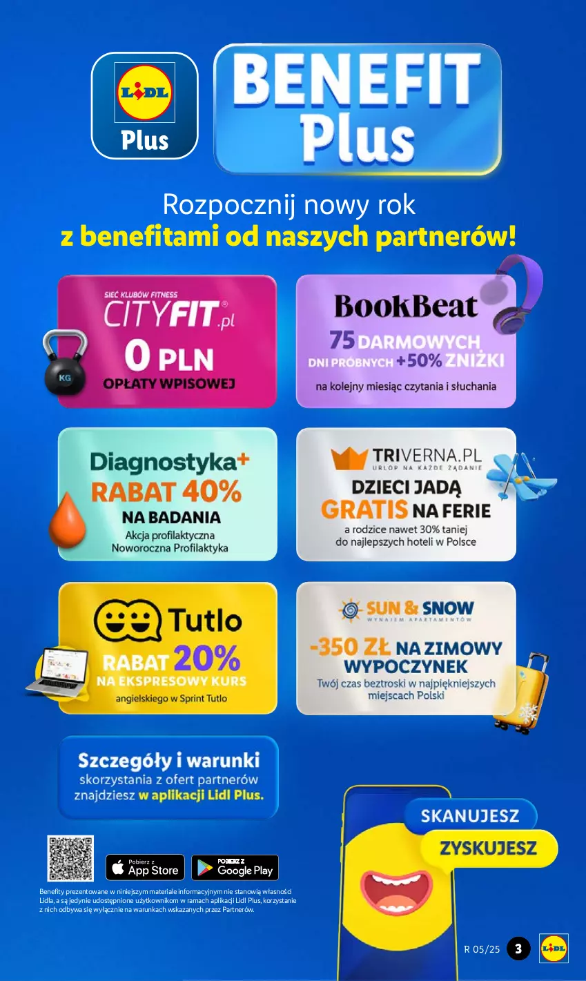 Gazetka promocyjna Lidl - GAZETKA - ważna 30.01 do 01.02.2025 - strona 3 - produkty: Rama