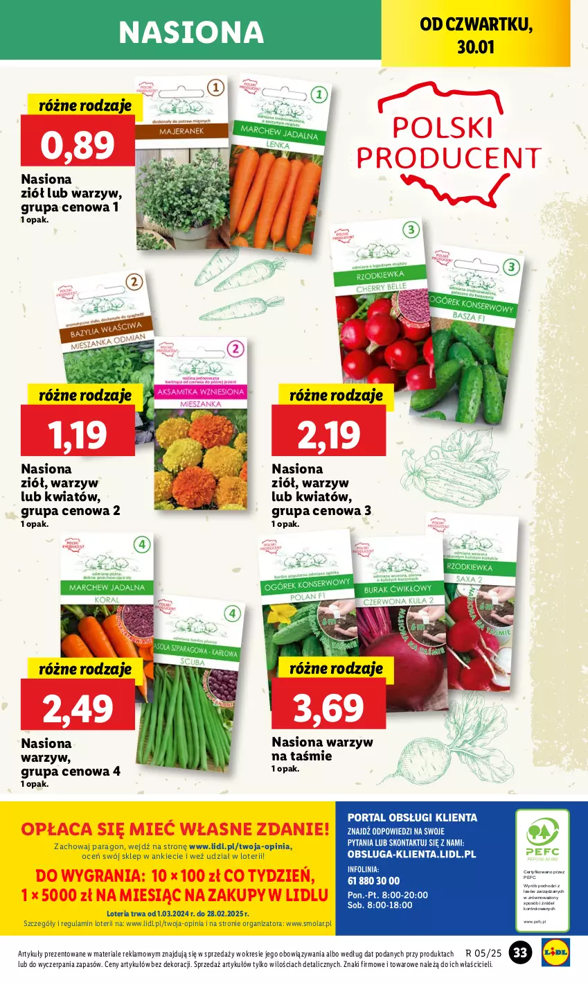 Gazetka promocyjna Lidl - GAZETKA - ważna 30.01 do 01.02.2025 - strona 37 - produkty: Gra, Mola