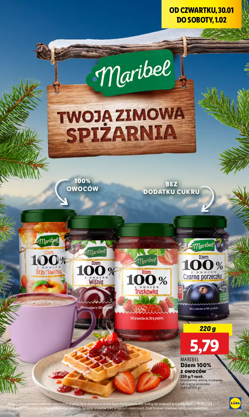 Gazetka promocyjna Lidl - GAZETKA - ważna 30.01 do 01.02.2025 - strona 44 - produkty: Dżem, Por