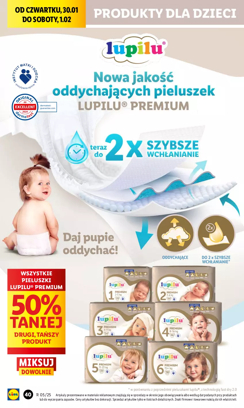 Gazetka promocyjna Lidl - GAZETKA - ważna 30.01 do 01.02.2025 - strona 46 - produkty: Dzieci, Fa, Por