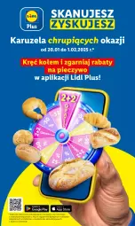 Gazetka promocyjna Lidl - GAZETKA - Gazetka - ważna od 01.02 do 01.02.2025 - strona 19 - produkty: Piec, Gra, Pieczywo