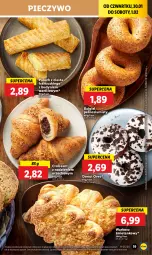 Gazetka promocyjna Lidl - GAZETKA - Gazetka - ważna od 01.02 do 01.02.2025 - strona 21 - produkty: Piec, Koc, Croissant, Pieczywo, Donut, Oreo