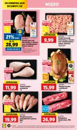 Gazetka promocyjna Lidl - GAZETKA - Gazetka - ważna od 01.02 do 01.02.2025 - strona 24 - produkty: Piec, Kurczak, Polędwica, Mięso mielone, Kaczka, Mięso, Jabłka