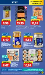 Gazetka promocyjna Lidl - GAZETKA - Gazetka - ważna od 01.02 do 01.02.2025 - strona 27 - produkty: Piec, Sos, Płaty śledziowe, Kawa, Sushi, Pstrąg, Krewetki, Pstrąg łososiowy