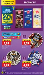Gazetka promocyjna Lidl - GAZETKA - Gazetka - ważna od 01.02 do 01.02.2025 - strona 32 - produkty: Ser, Cukier, Milky Way, Praliny, Wawel, Czekolada, Deser, Cukierki