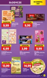 Gazetka promocyjna Lidl - GAZETKA - Gazetka - ważna od 01.02 do 01.02.2025 - strona 33 - produkty: Ciastka, Pur, Borówka, Schogetten, Chałwa, Tonik, Czekolada, Baton