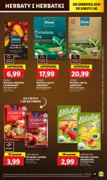 Gazetka promocyjna Lidl - GAZETKA - Gazetka - ważna od 01.02 do 01.02.2025 - strona 35 - produkty: Torebka, Earl Grey, Dilmah, Herbata czarna, Herbata