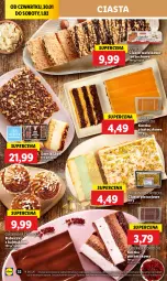 Gazetka promocyjna Lidl - GAZETKA - Gazetka - ważna od 01.02 do 01.02.2025 - strona 36 - produkty: Ser, Por, Cukier, Lion, Babeczki