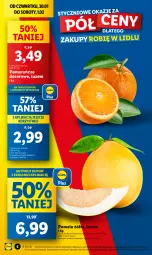 Gazetka promocyjna Lidl - GAZETKA - Gazetka - ważna od 01.02 do 01.02.2025 - strona 6 - produkty: Ser, Pomarańcze, Pomelo, Deser