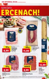 Gazetka promocyjna Lidl - TYDZIEŃ WŁOSKI - Gazetka - ważna od 05.05 do 05.05.2021 - strona 13 - produkty: Gin, Salami, Mortadella, Dell, LG