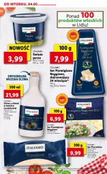 Gazetka promocyjna Lidl - TYDZIEŃ WŁOSKI - Gazetka - ważna od 05.05 do 05.05.2021 - strona 17 - produkty: Ser, Gin, Pesto, Oliwa z oliwek