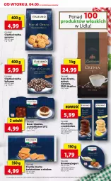 Gazetka promocyjna Lidl - TYDZIEŃ WŁOSKI - Gazetka - ważna od 05.05 do 05.05.2021 - strona 21 - produkty: Ciastka, Ser, BIC, Jogurt, Kawa, Mascarpone, Deser, Kakao