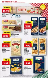 Gazetka promocyjna Lidl - TYDZIEŃ WŁOSKI - Gazetka - ważna od 05.05 do 05.05.2021 - strona 25 - produkty: Praliny, Grissini, Chipsy, Sezam, Ferrero, Krakersy, Kokos