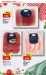 Gazetka promocyjna Lidl - TYDZIEŃ WŁOSKI - Gazetka - ważna od 05.05 do 05.05.2021 - strona 33 - produkty: Salami, Prosciutto, Szynka, Kiełbasa