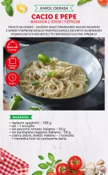 Gazetka promocyjna Lidl - TYDZIEŃ WŁOSKI - Gazetka - ważna od 05.05 do 05.05.2021 - strona 4 - produkty: Makaron, Ser, Sól, Por, BIC, Pieprz, Spaghetti, Pecorino