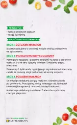 Gazetka promocyjna Lidl - TYDZIEŃ WŁOSKI - Gazetka - ważna od 05.05 do 05.05.2021 - strona 5 - produkty: Makaron, Sos, Ser, Kuchnia, Talerz, Pieprz, Pecorino