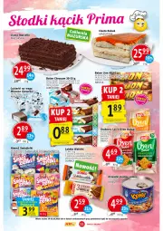 Gazetka promocyjna Prim Market - Gazetka - ważna od 25.10 do 25.10.2023 - strona 11 - produkty: Warzywa, Orzeszki, Cukier, Papryka, Lion, Baton, Kubuś, Cukierki, Krakersy