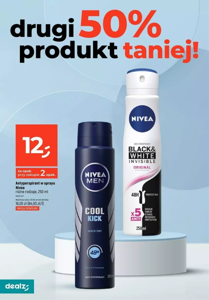 Gazetka promocyjna Dealz - ważna 06.06 do 12.06.2024 - strona 22 - produkty: Antyperspirant, Gin, Lack, Nivea