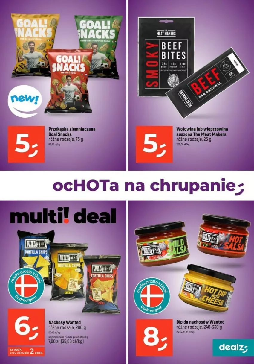 Gazetka promocyjna Dealz - ważna 06.06 do 12.06.2024 - strona 25 - produkty: Goal, Wieprzowina, Wołowina