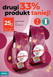 Gazetka promocyjna Dealz - Gazetka - ważna od 12.06 do 12.06.2024 - strona 13 - produkty: Kawa ziarnista, Kawa, Gimoka, Fa