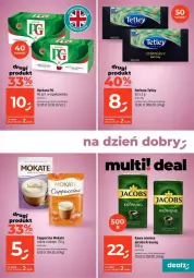 Gazetka promocyjna Dealz - Gazetka - ważna od 12.06 do 12.06.2024 - strona 14 - produkty: Kawa mielona, Kawa, Tetley, Jacobs, Herbata, Fa