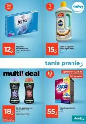 Gazetka promocyjna Dealz - Gazetka - ważna od 12.06 do 12.06.2024 - strona 21 - produkty: Pur, Proszek do prania, Perełki zapachowe, Chusteczki, Pronto, Lenor