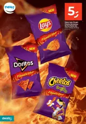 Gazetka promocyjna Dealz - Gazetka - ważna od 12.06 do 12.06.2024 - strona 24 - produkty: Cheetos, Chipsy, Chrupki