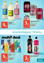 Gazetka promocyjna Dealz - Gazetka - ważna od 12.06 do 12.06.2024 - strona 5 - produkty: Red Bull, Schweppes, Napój izotoniczny, Napój gazowany, Oshee, Napój