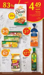 Gazetka promocyjna Delikatesy Centrum - Gazetka DC09 - Gazetka - ważna od 08.03 do 08.03.2023 - strona 25 - produkty: Chrzan, Makaron, Kujawski, Sos, Rum, Bulion, Winiary, Goliard, Lion, Sałat, Rosół, Olej, Knorr