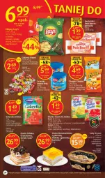 Gazetka promocyjna Delikatesy Centrum - Gazetka DC09 - Gazetka - ważna od 08.03 do 08.03.2023 - strona 30 - produkty: Cheetos, Ser, Rum, Inka, Orzeszki, Cukier, Jutrzenka, Kisiel, Słodka Chwila, Kawa, Chrupki, Szarlotka, Wawel, Dr. Oetker, Herbatniki, Galaretka, Felix, Cukierki, Gres, Gala, Budyń, Michałki, LG