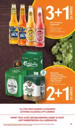 Gazetka promocyjna Delikatesy Centrum - Gazetka DC09 - Gazetka - ważna od 08.03 do 08.03.2023 - strona 33 - produkty: Piwa, Piwo, Piec, Rum, Koc, Gra, Somersby, Carlsberg, Piast, Okocim, Captain Jack, Fa