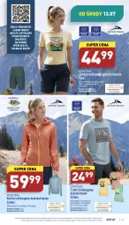 Gazetka promocyjna Aldi - Zaplanuj zakupy wcześniej - Gazetka - ważna od 16.07 do 16.07.2022 - strona 10 - produkty: Por, Szorty, Kurtka, T-shirt, Wełna