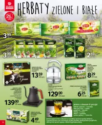 Gazetka promocyjna Selgros - Katalog Kawa i Herbata - Gazetka - ważna od 05.10 do 05.10.2022 - strona 10 - produkty: Torebka, Sok, Por, Pur, Czajnik, Dilmah, Vitax, Maliny, Aloe vera, Lipton, Syrop, Herbata, Mięta, Grejpfrut