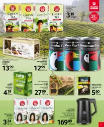 Gazetka promocyjna Selgros - Katalog Kawa i Herbata - Gazetka - ważna od 05.10 do 05.10.2022 - strona 11 - produkty: Pur, Czajnik, Kiwi, Dilmah, Loyd, Herbata