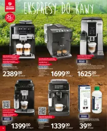 Gazetka promocyjna Selgros - Katalog Kawa i Herbata - Gazetka - ważna od 05.10 do 05.10.2022 - strona 16 - produkty: Odkamieniacz, Top, Gra, Młynek, Kawa, Cappuccino