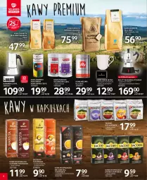 Gazetka promocyjna Selgros - Katalog Kawa i Herbata - Gazetka - ważna od 05.10 do 05.10.2022 - strona 4 - produkty: Bourbon, Kawa ziarnista, Cafissimo, Dallmayr, Kawa mielona, Kawa, Kiwi, Kubek, Jacobs, Tassimo, Kawiarka