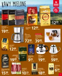 Gazetka promocyjna Selgros - Katalog Kawa i Herbata - Gazetka - ważna od 05.10 do 05.10.2022 - strona 5 - produkty: BIC, Dzbanek, Zaparzacz, Dallmayr, Kawa mielona, Kawa, Jacobs Krönung, Lavazza, Mocca Fix Gold, Davidoff, Jacobs, Lanki, Fa
