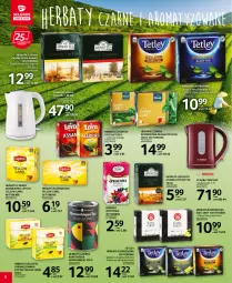 Gazetka promocyjna Selgros - Katalog Kawa i Herbata - Gazetka - ważna od 05.10 do 05.10.2022 - strona 8 - produkty: Earl Grey, Gra, Czajnik, Kiwi, Dilmah, Herbata czarna, Loyd, Lack, Tetley, Lipton, Herbata, Herbata owocowa, Fa