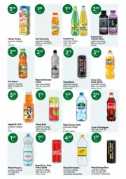 Gazetka promocyjna Groszek - Gazetka - Gazetka - ważna od 19.10 do 19.10.2021 - strona 10 - produkty: Sok, Mus, Gin, Inka, Coca-Cola, Lack, Schweppes, Napój izotoniczny, Szyna, Oshee, Fanta, Kubuś, Woda, Sprite, Napój, Miecz, Nektar, Hortex, Fa