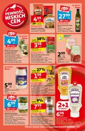 Gazetka promocyjna Auchan - Pewność Niskich Cen Supermarket - Gazetka - ważna od 18.09 do 18.09.2024 - strona 11 - produkty: Majonez, Sos, Sok, Ser, Gin, Kuchnia Staropolska, Oliwki, Zupa, Kuchnia, Winiary, Oliwa z oliwek, Oliwki czarne, Pomidory, Oliwa