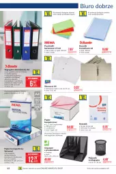 Gazetka promocyjna Makro - [Oferta promocyjna] Artykuły przemysłowe - Gazetka - ważna od 14.06 do 14.06.2021 - strona 12 - produkty: Ser, Gra, Papier, Długopis, Organizer, Kosz, Klej, Biurko, Pojemnik, Komputer, Biuro, Fa