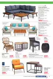 Gazetka promocyjna Makro - [Oferta promocyjna] Artykuły przemysłowe - Gazetka - ważna od 14.06 do 14.06.2021 - strona 3 - produkty: Stolik, Sofa, Sofa 2-osobowa, Stolik kawowy, Poducha, Sofa 3-osobowa, Fotel, Fa