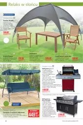 Gazetka promocyjna Makro - [Oferta promocyjna] Artykuły przemysłowe - Gazetka - ważna od 14.06 do 14.06.2021 - strona 4 - produkty: Por, Gra, Huśtawka, Termometr, Granat, Stół, Pizza, Krzesło, Fotel, Grill, Poduszka, Grill gazowy