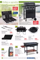 Gazetka promocyjna Makro - [Oferta promocyjna] Artykuły przemysłowe - Gazetka - ważna od 14.06 do 14.06.2021 - strona 5 - produkty: Top, Sok, Por, Noż, Mus, Isla, Węgiel drzewny, Stolik, Walizka, Widelec, Stek, Szczotka, Pojemnik, Przyprawy, Szczypce, Haczyk, Grill, Grill gazowy, Szpatułka
